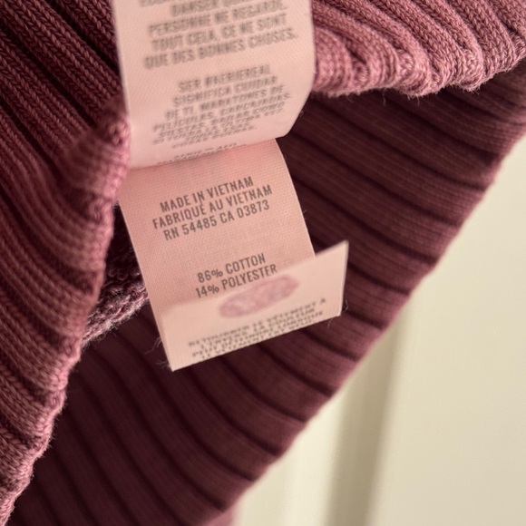 Aerie | Deep Purple Quarter-Zip Sweatshirt | Medium - Picture 4 of 7